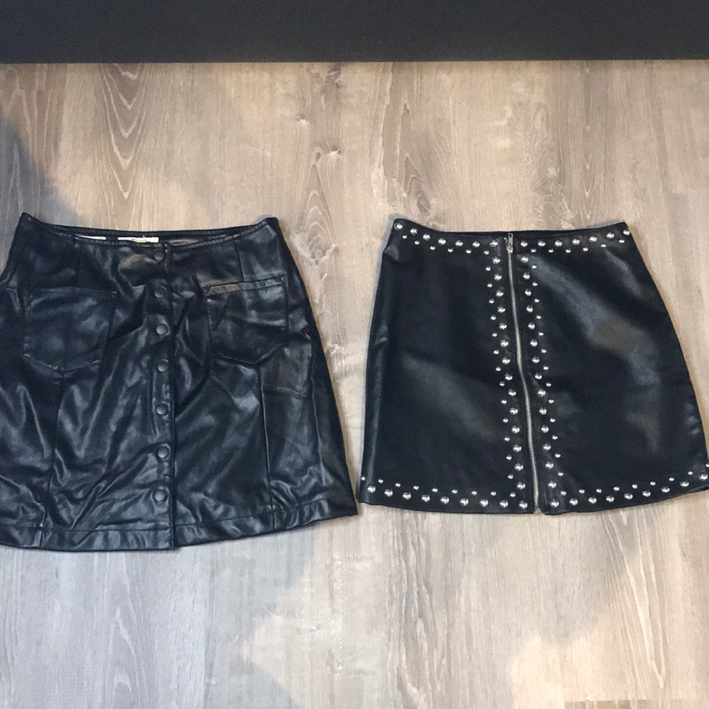 Black skirts